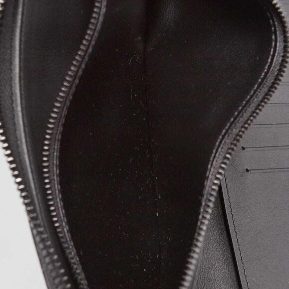 Louis Vuitton Monogram Shadow Leather Vertical Zippy Wallet - Picture 7 of 9